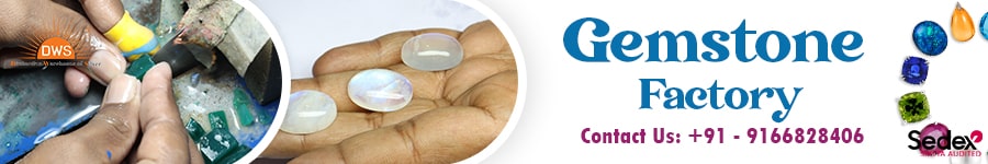 Gemstone Factory in Jaipur